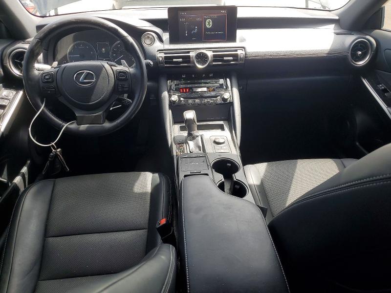 2021 Lexus Is VIN JTHA81F29M5045103 COPART salvage auction — SIDE, Ky - Cert Of Title-Salvage, sold $125 on 2026-07-30 (photo 8)