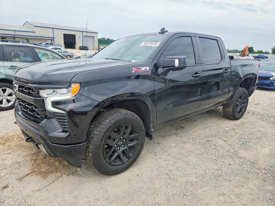 2025 Chevrolet VIN 2GCUKEEDXS1199456 COPART salvage auction — REAR END, Ky - Cert Of Title-Salvage, sold $9,400 on 2026-07-30 (photo 1)