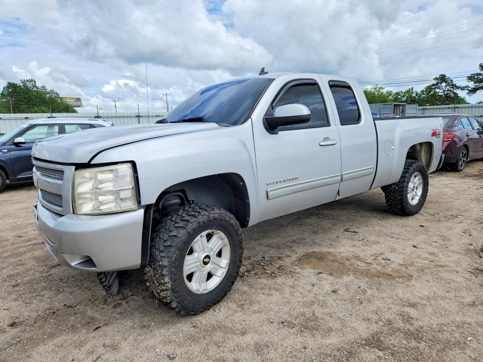 2010 Chevrolet Silverado 1500 VIN 1GCSKSE32AZ167734 — COPART salvage auction photo