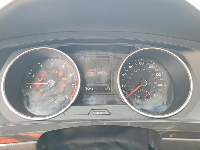 2019 Volkswagen Tiguan VIN 3VV3B7AX6KM161871 COPART salvage auction — FRONT END, Tx - Certificate Of Title, sold $5,000 on 2026-07-02 (photo 9)