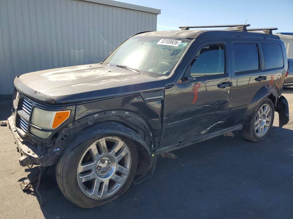 2011 Dodge Nitro VIN 1D4PU4GK0BW512538 COPART salvage auction — FRONT END, CA - SALVAGE CERTIFICATE, sold $325 on 2026-07-09 (photo 1)