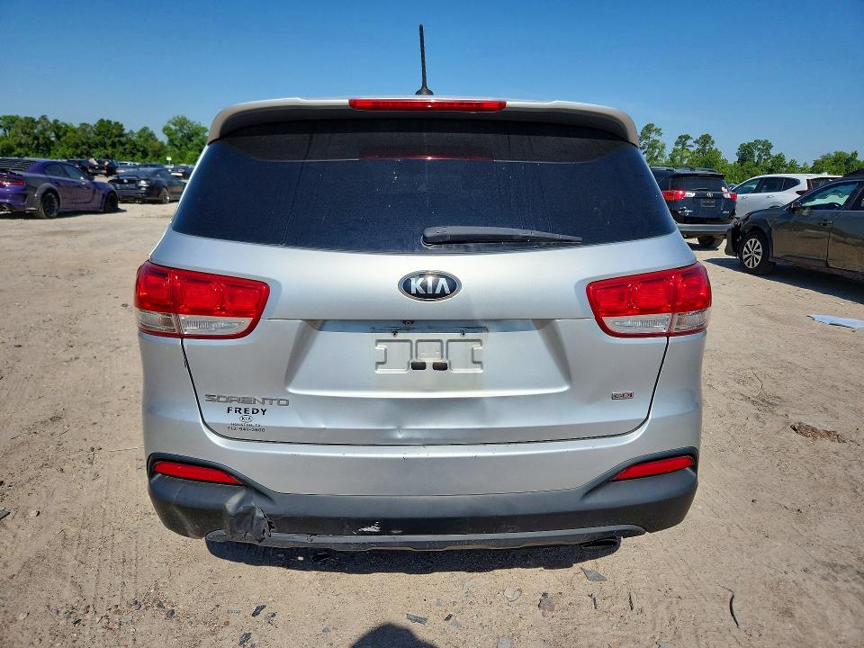 2018 Kia VIN 5XYPG4A33JG351314 COPART salvage auction — SIDE, Tx - Certificate Of Title (P), sold $3,400 on 2026-07-27 (photo 6)