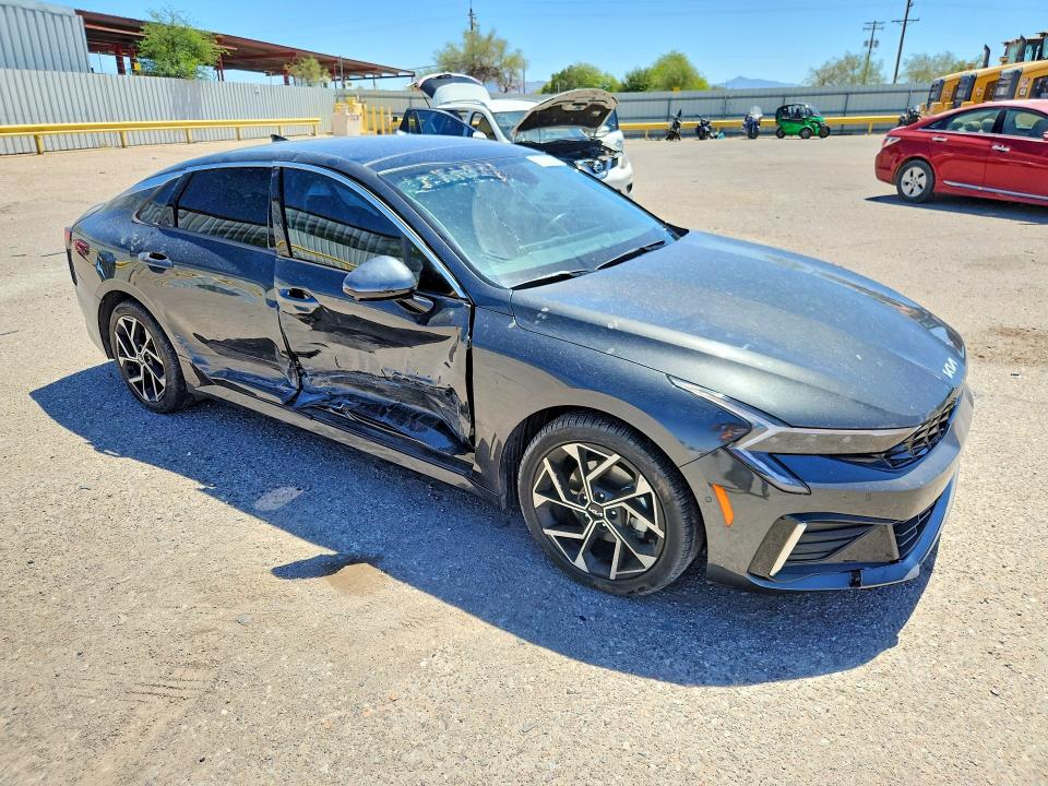 2025 Kia VIN KNAG34J71S5286632 COPART salvage auction — SIDE, Az - Cert Of Title - Salvage, sold $8,000 on 2026-07-17 (photo 4)