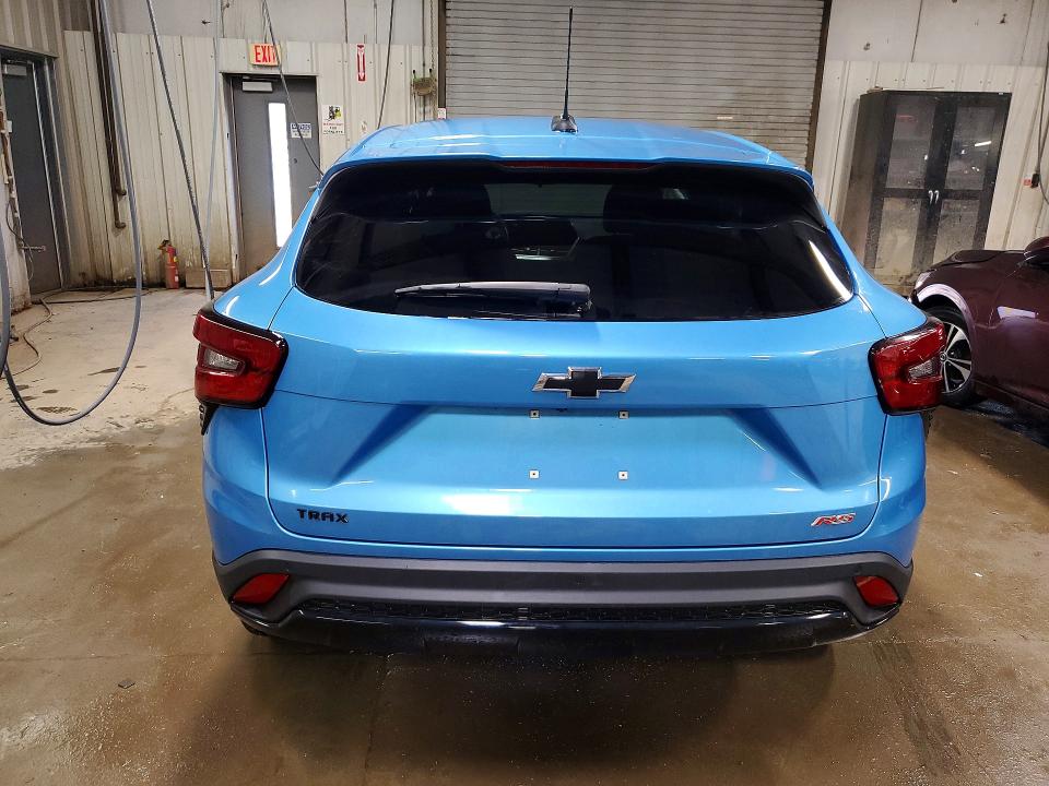 2025 Chevrolet Trax VIN KL77LGEP7SC034942 COPART salvage auction — FRONT END, Il - Salvage Certificate, sold $4,550 on 2026-07-28 (photo 6)