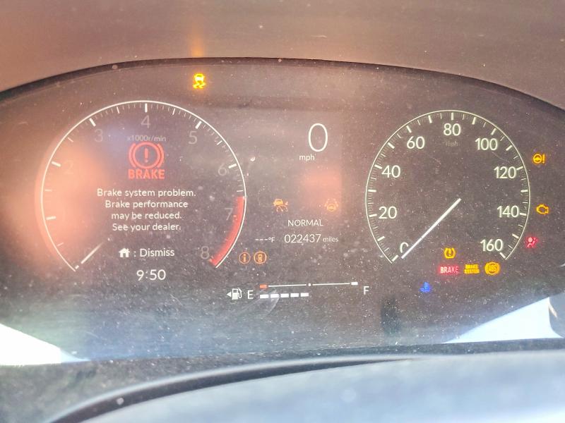 2025 Honda Civic VIN 19XFL2H82SE004276 COPART salvage auction — SIDE, Ca - Salvage Certificate, sold $3,600 on 2026-07-06 (photo 9)
