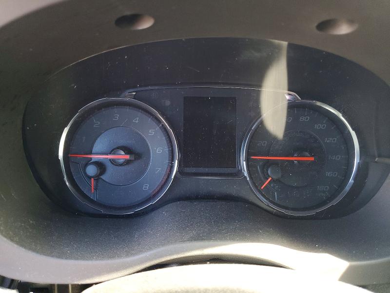 2021 Subaru Wrx VIN JF1VA2S63M9803456 COPART salvage auction — FRONT END, CA - DIS/DLR/EXP ONLY CLEAN TITLE (P), sold $12,800 on 2026-07-28 (photo 9)