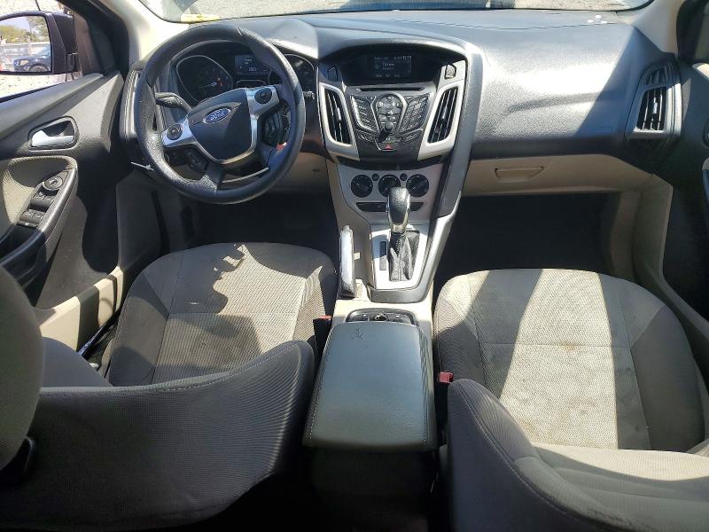 2013 Ford Focus VIN 1FADP3K22DL325174 COPART salvage auction — REAR END, Ca - Salvage Certificate, sold $250 on 2026-07-02 (photo 8)