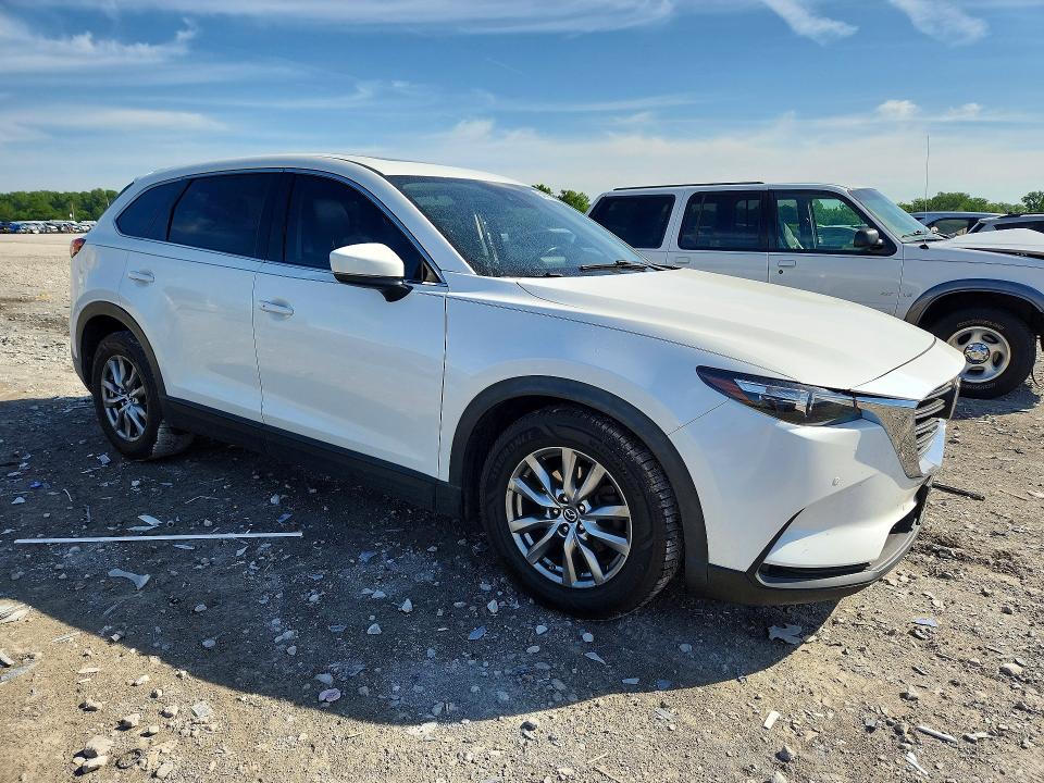 2019 Mazda VIN JM3TCBCY8K0301224 COPART salvage auction — SIDE, Il - Salvage Certificate, sold $3,550 on 2026-07-20 (photo 4)