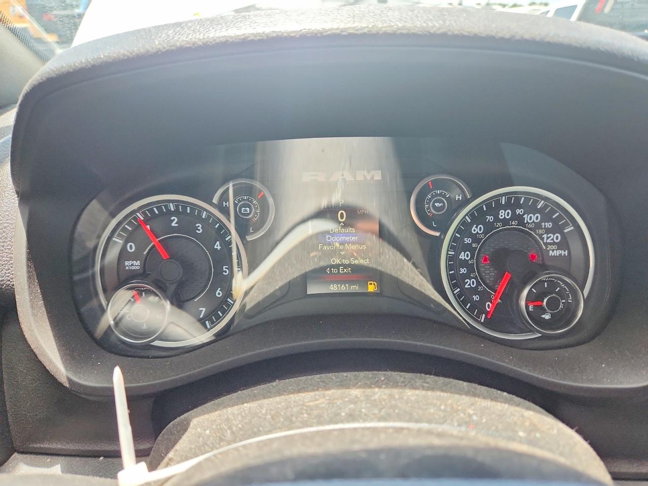 2023 Ram 2500 VIN 3C6MR4AJ6PG555800 COPART salvage auction — Rear End, FL - CERT OF TITLE SLVG REBUILDABLE, sold $8,400 on 2026-07-09 (photo 8)