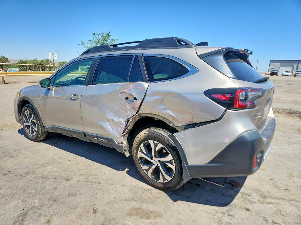 2020 Subaru Outback VIN 4S4BTANC5L3197285 COPART salvage auction — SIDE, Nm - Cert Of Title-Salvage, sold $2,250 on 2026-07-23 (photo 2)