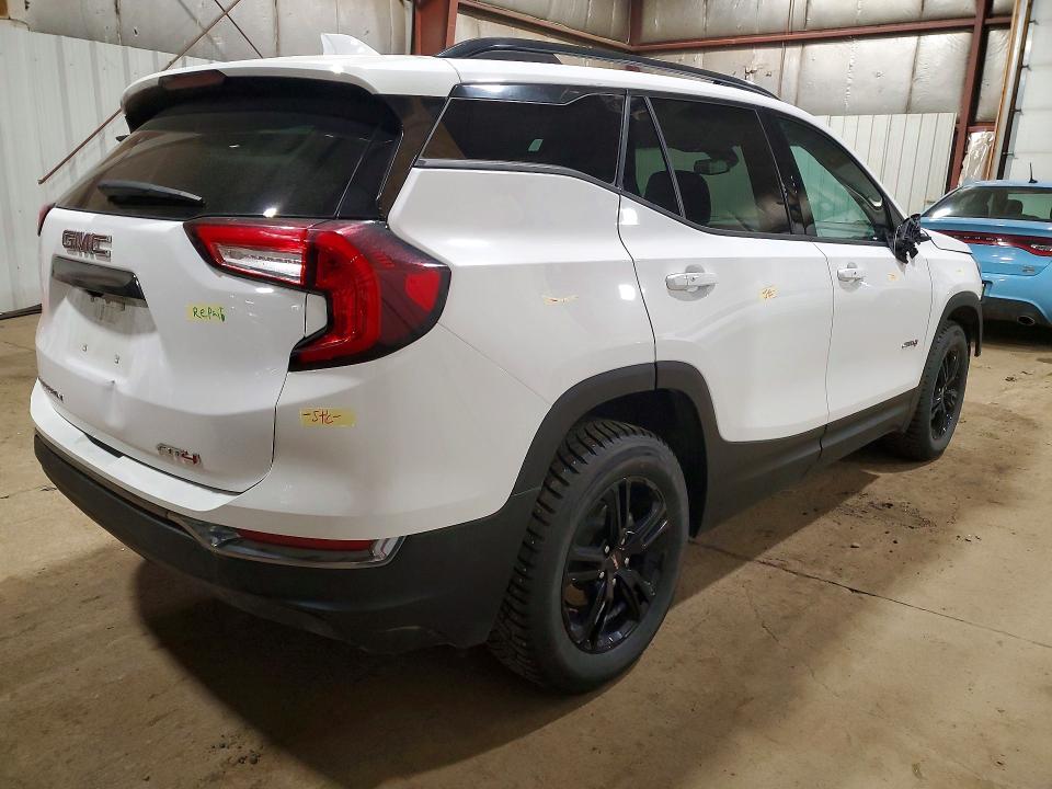 2023 Gmc VIN 3GKALYEG8PL266237 COPART salvage auction — FRONT END, Ak - Bill Of Sale- Salvage, sold $150 on 2026-07-21 (photo 3)