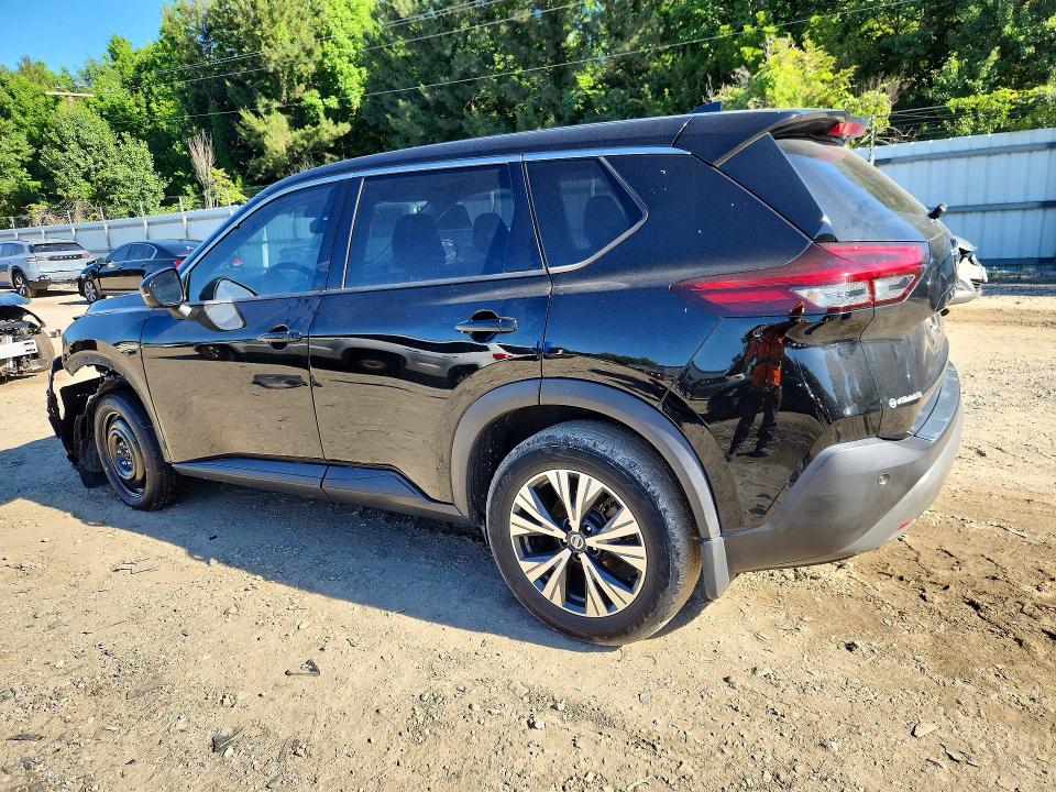 2021 Nissan Rogue VIN JN8AT3BAXMW010674 COPART salvage auction — FRONT END, Va - Cert Of Title - Salvage, sold $3,400 on 2026-07-14 (photo 2)