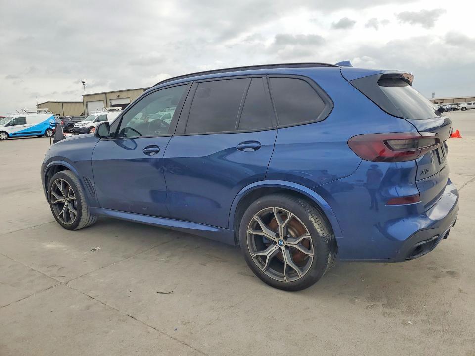 2020 BMW X5 VIN 5UXCR4C08L9C64283 COPART salvage auction — MINOR DENT/SCRATCHES, Tx - Certificate Of Title, sold $17,800 on 2026-07-09 (photo 2)