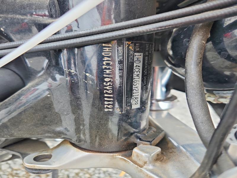 1995 Harley-davidson Sportster VIN 1HD4CEM16SY211828 COPART salvage auction — BURN, Ky - Cert Of Title-Salvage, sold $225 on 2026-07-09 (photo 9)