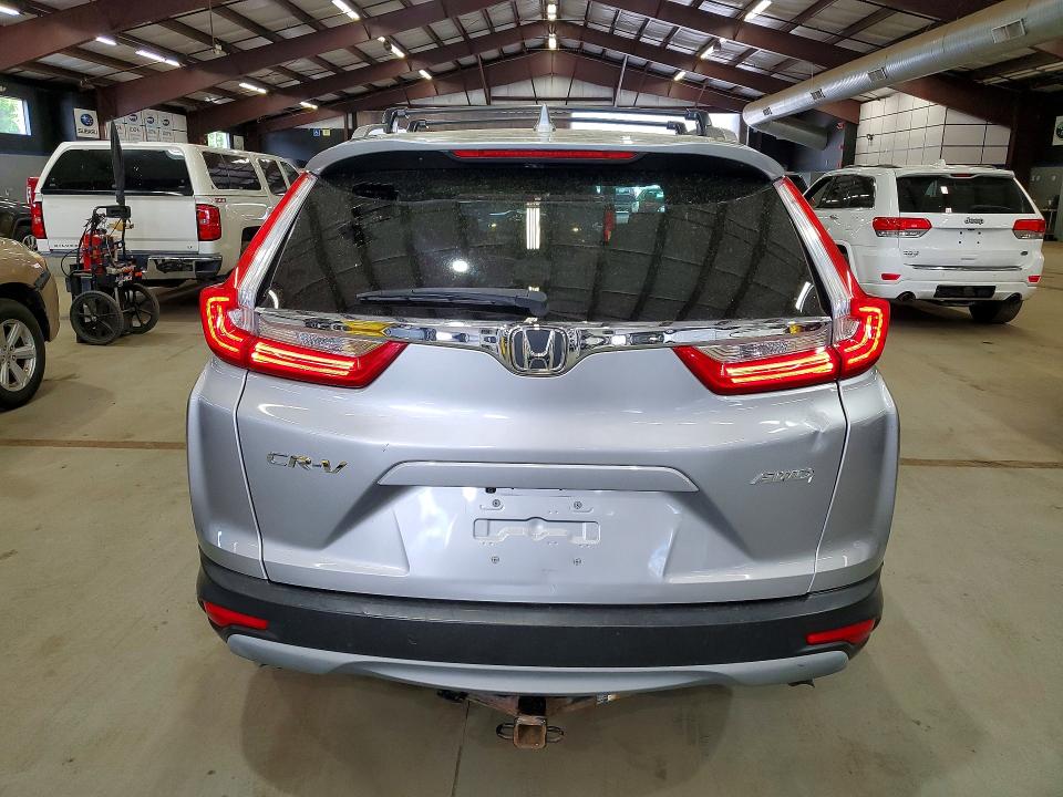 2017 Honda Cr-v VIN 5J6RW2H50HL042304 COPART salvage auction — REAR END, Ny - Certificate Of Title (P), sold $9,400 on 2026-07-30 (photo 6)