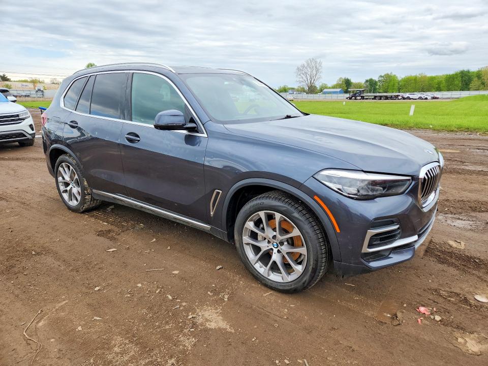 2022 BMW VIN 5UXCR6C06N9K67825 COPART salvage auction — HAIL, Oh - Cert Of Title-Salvage, sold $16,100 on 2026-07-13 (photo 4)