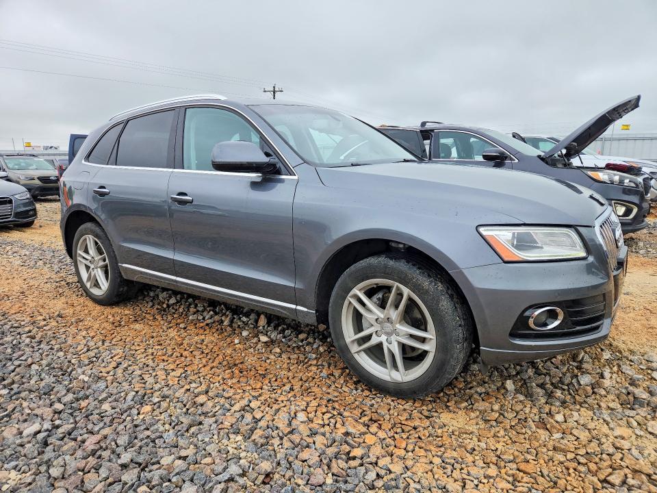 2015 Audi Q5 VIN WA1LFAFPXFA095380 COPART salvage auction — HAIL, Mo - Certificate Of Title, sold $5,700 on 2026-07-08 (photo 4)