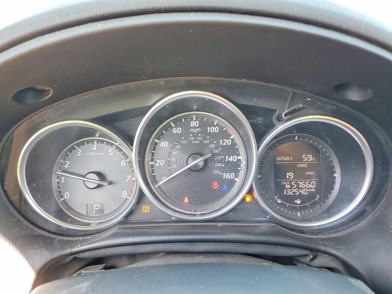 2014 Mazda Cx-5 VIN JM3KE4BEXE0317518 COPART salvage auction — HAIL, IA - CERT OF TITLE-SALVAGE TITLE, sold $1,850 on 2026-07-22 (photo 9)