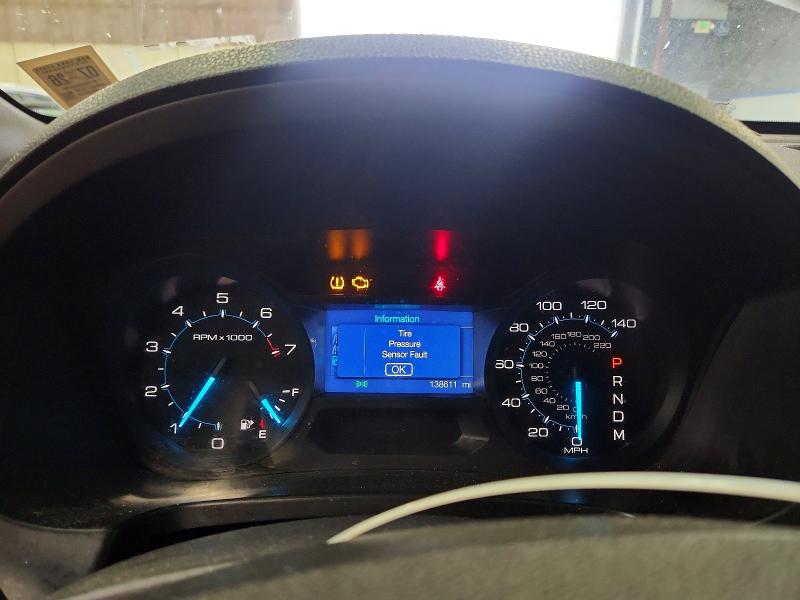 2014 Ford Explorer VIN 1FM5K7B81EGA10610 COPART salvage auction — FRONT END, Ny - Certificate Of Title, sold $2,900 on 2026-07-09 (photo 9)