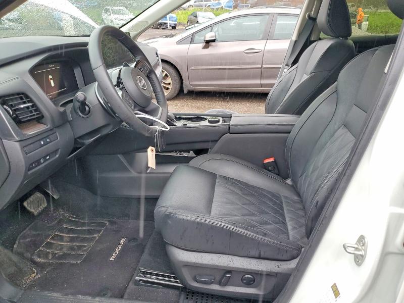 2024 Nissan Rogue VIN JN8BT3DD8RW251345 COPART salvage auction — FRONT END, MD - CERT OF SALVAGE > 75% DAMAGE, sold $4,850 on 2026-07-30 (photo 7)