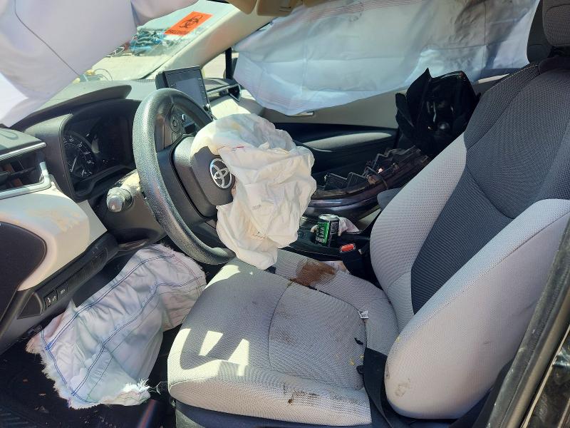 2021 Toyota Corolla VIN 5YFDPMAE5MP202858 COPART salvage auction — FRONT END, Tx - Salvage Vehicle Title, sold $1,200 on 2026-07-30 (photo 7)