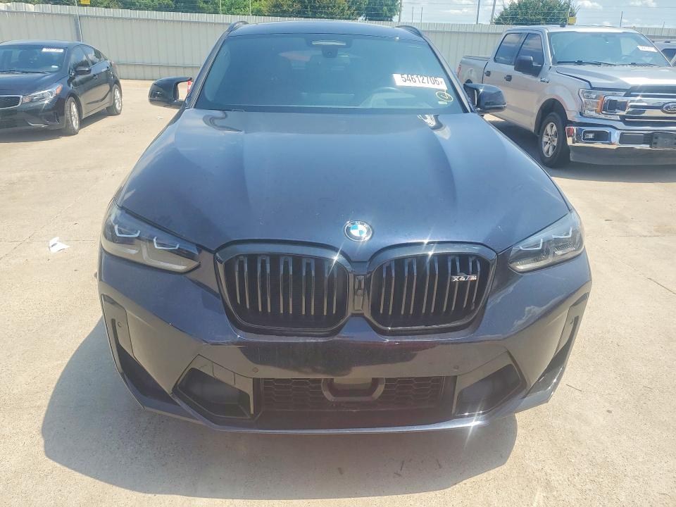 2024 BMW X4 VIN 5YM23EC09R9U27444 COPART salvage auction — WATER/FLOOD, Tx - Salvage Title-Flood Damage, sold $33,250 on 2026-07-09 (photo 5)