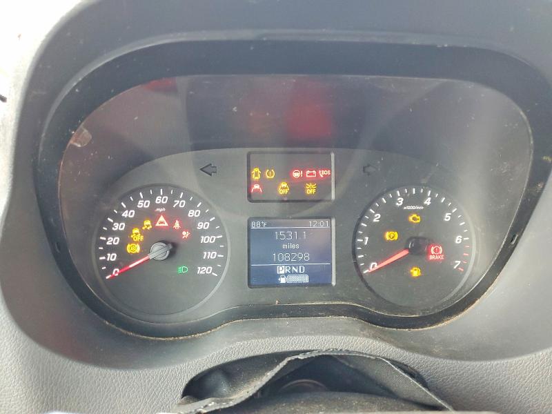 2021 Mercedes-benz Sprinter 2500 VIN W1Y40CHY9MT070934 COPART salvage auction — MECHANICAL, Nc - Dealer Only Clean Title (P), sold $9,300 on 2026-07-29 (photo 9)