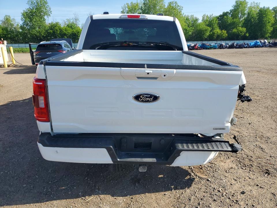 2023 Ford F-150 VIN 1FTFW1E85PKG20242 COPART salvage auction — REAR END, Mi - Certificate Of Title, sold $200 on 2026-07-29 (photo 6)