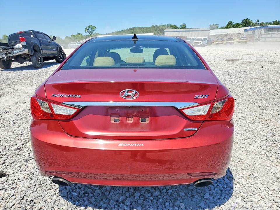 2013 Hyundai VIN 5NPEC4AB5DH660628 COPART salvage auction — SIDE, Al - Cert Of Title-Salvage Title, sold $725 on 2026-07-14 (photo 6)