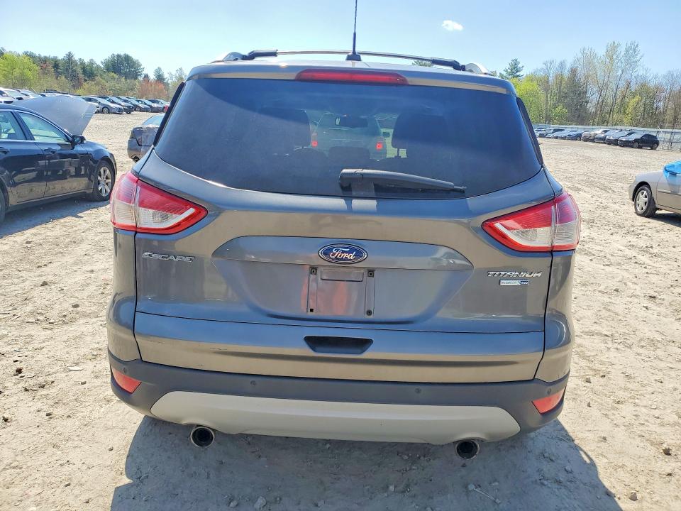 2013 Ford VIN 1FMCU9J90DUC18419 COPART salvage auction — MINOR DENT/SCRATCHES, Ma - Certificate Of Title, sold $400 on 2026-07-20 (photo 6)