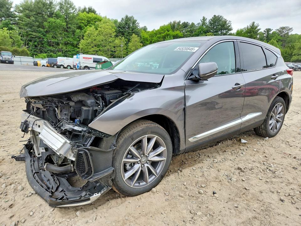 2024 Acura Rdx VIN 5J8TC2H58RL033194 COPART salvage auction — FRONT END, Ma - Cert Of Title-Salvage, sold $10,000 on 2026-07-30 (photo 1)