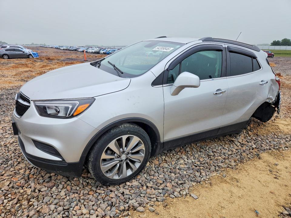 2020 Buick . VIN KL4CJASB0LB000176 COPART salvage auction — SIDE, Ar - Cert Of Title-Salvage, sold $2,450 on 2026-07-08 (photo 1)