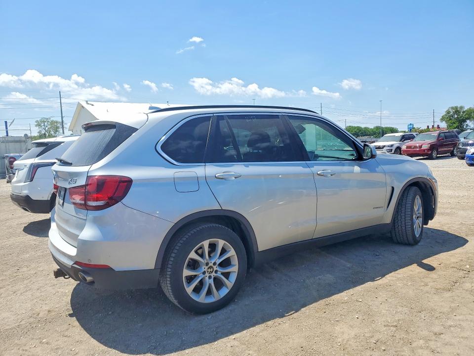 2016 BMW X5 VIN 5UXKS4C58G0N13846 COPART salvage auction — HAIL, Ia - Cert Of Title-Salvage Title, sold $5,600 on 2026-07-10 (photo 3)