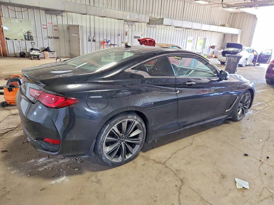 2019 Infiniti Q60 VIN JN1FV7EL7KM440545 COPART salvage auction — VANDALISM, Il - Salvage Certificate, sold $3,450 on 2026-07-06 (photo 3)