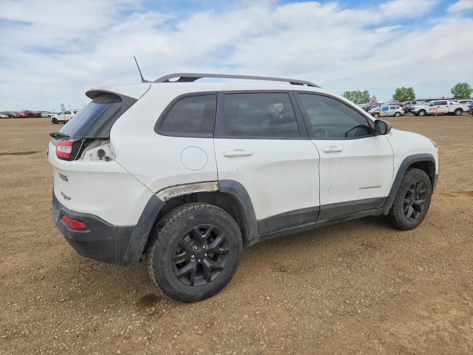 2017 Jeep Cherokee VIN 1C4PJMBS9HW638385 COPART salvage auction — FRONT END, Ab - Bos - Salvage, sold $1,450 on 2026-07-28 (photo 3)