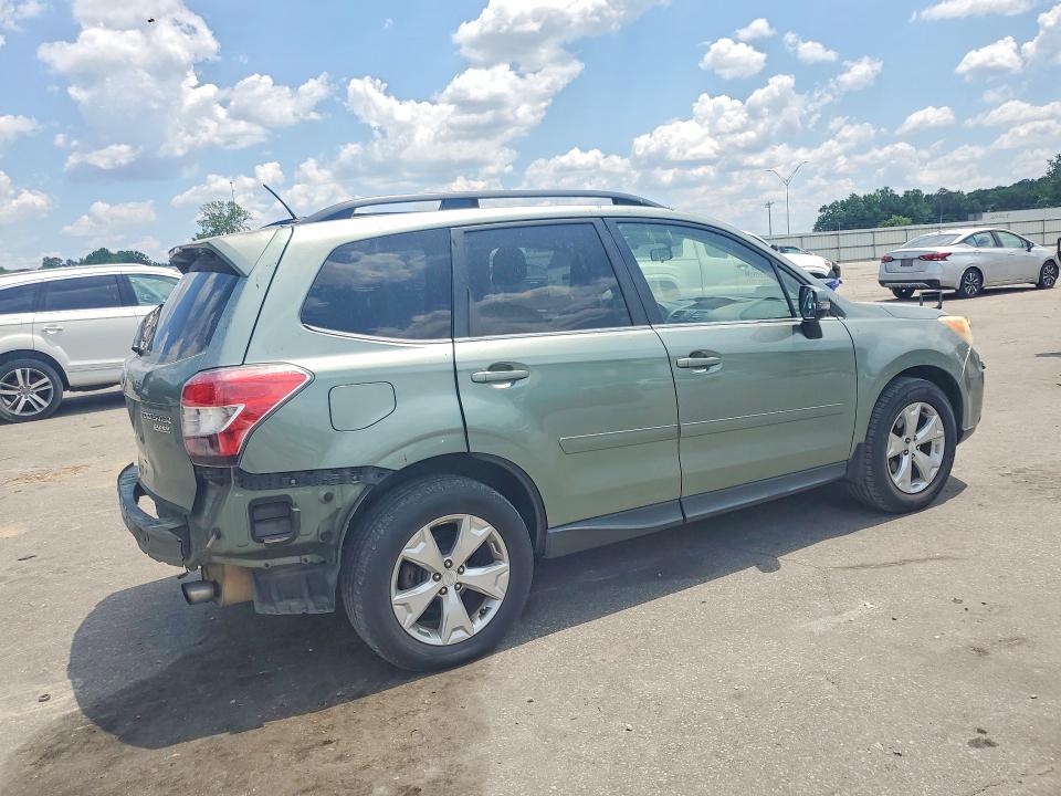 2014 Subaru VIN JF2SJAPC7EH413149 COPART salvage auction — REAR END, Nc - Salvage Certificate Of Title, sold $1,450 on 2026-07-09 (photo 3)