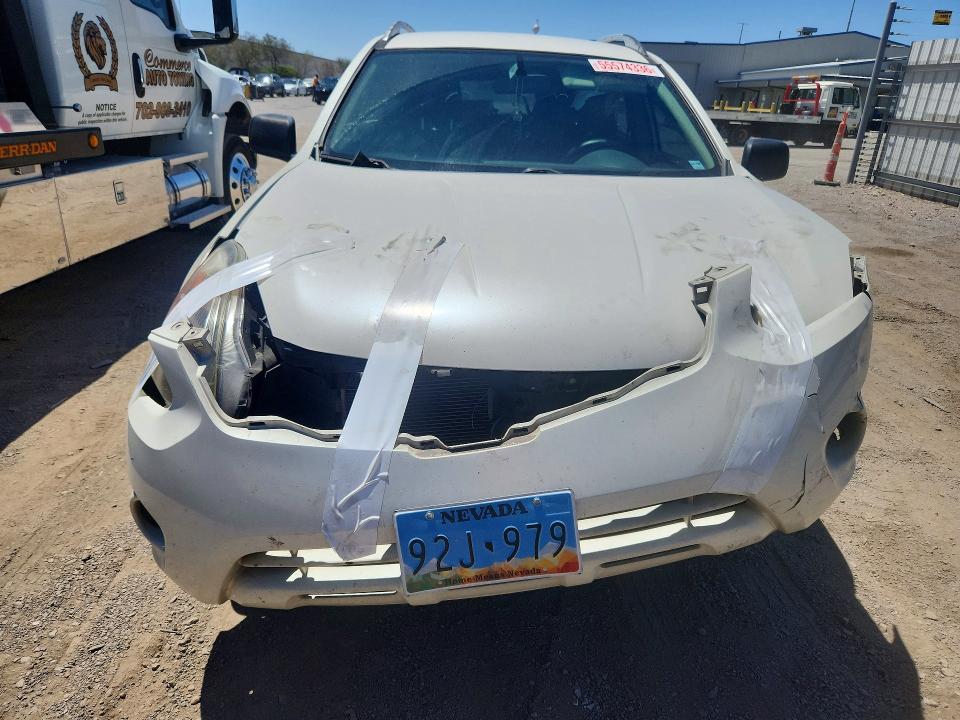 2014 Nissan Rogue VIN JN8AS5MT8EW616540 COPART salvage auction — FRONT END, Nv - Salvage Title, sold $125 on 2026-07-16 (photo 5)