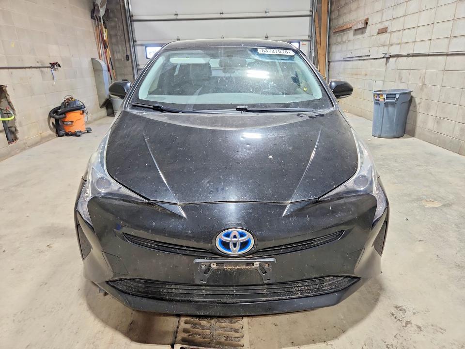 2016 Toyota Prius VIN JTDKBRFU3G3001220 COPART salvage auction — HAIL, Mn - Cert Of Title-Prior Salvage, sold $4,250 on 2026-07-07 (photo 5)