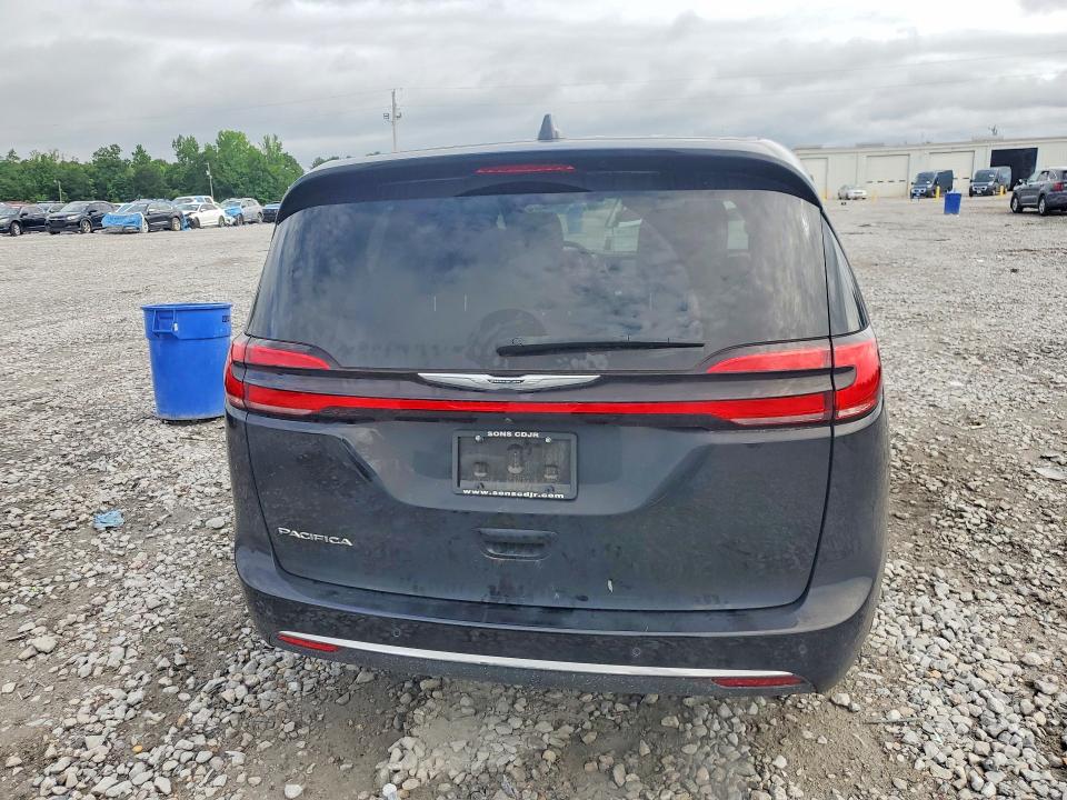 2025 Chrysler Pacifica VIN 2C4RC1BGXSR538034 COPART salvage auction — WATER/FLOOD, Al - Cert Of Title-Salvage Title, sold $11,700 on 2026-07-02 (photo 6)