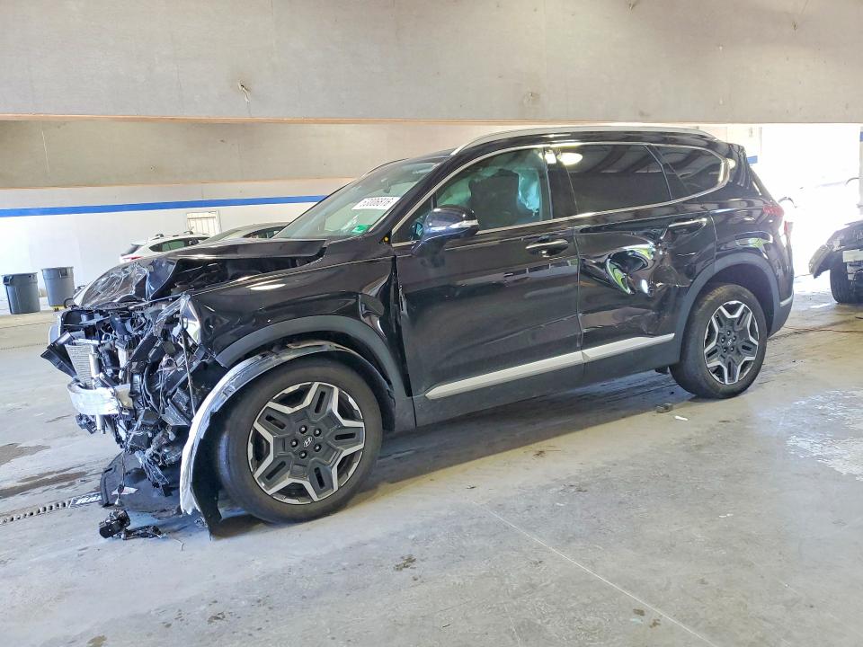 2023 Hyundai Santa fe VIN 5NMS4DAL1PH524569 COPART salvage auction — FRONT END, Va - Cert Of Title - Salvage, sold $4,350 on 2026-07-02 (photo 1)