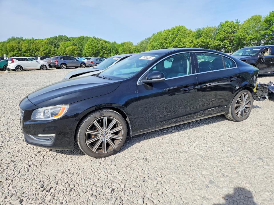 2018 Volvo S60 VIN LYV402TM3JB171440 COPART salvage auction — REAR END, Ma - Cert Of Title-Salvage, sold $2,950 on 2026-07-29 (photo 1)