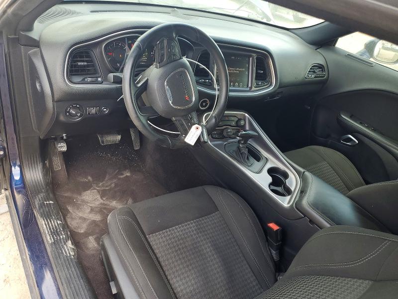 2016 Dodge Challenger VIN 2C3CDZAG3GH236475 COPART salvage auction — FRONT END, Tx - Salvage Vehicle Title, sold $3,400 on 2026-07-02 (photo 8)