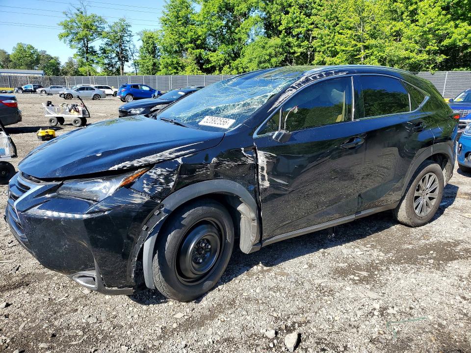 2017 Lexus VIN JTJYARBZXH2066598 COPART salvage auction — ROLLOVER, MD - CERT OF SALVAGE > 75% DAMAGE, sold $2,950 on 2026-07-28 (photo 1)