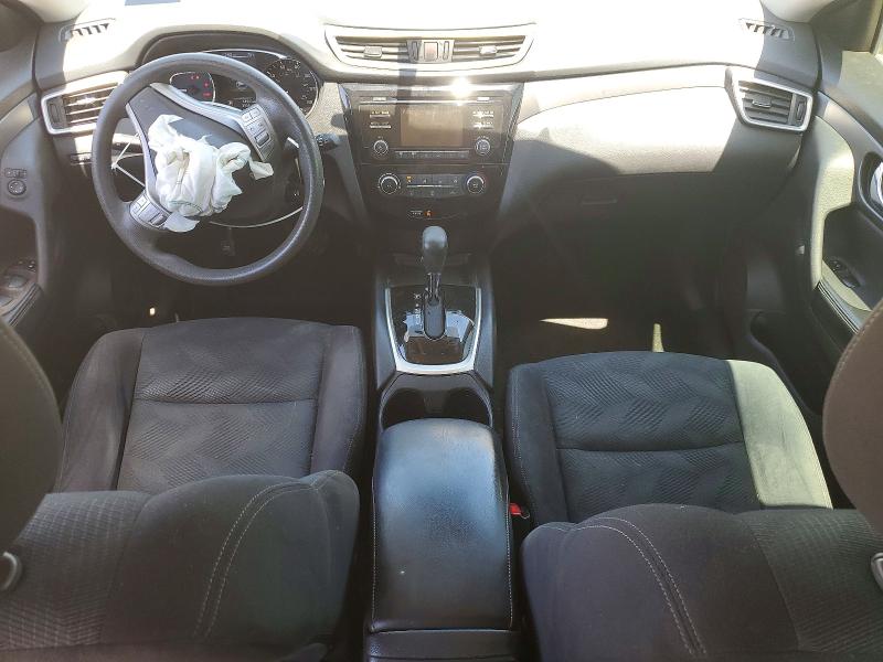 2016 Nissan VIN JN8AT2MT8GW006393 COPART salvage auction — FRONT END, Tx - Salvage Vehicle Title, sold $1,950 on 2026-07-16 (photo 8)