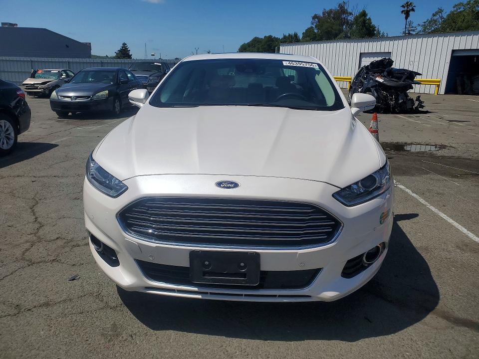 2016 Ford Fusion VIN 3FA6P0SU0GR134657 COPART salvage auction — SIDE, Ca - Salvage Certificate, sold $4,600 on 2026-07-24 (photo 5)