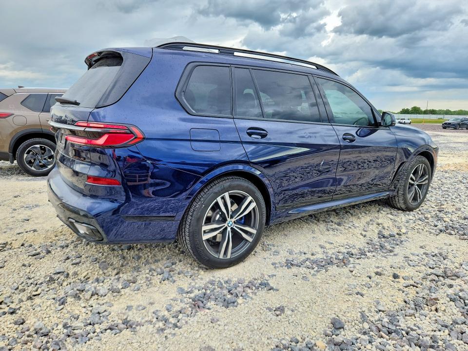 2026 BMW X7 VIN 5UX23EM09T9146953 COPART salvage auction — HAIL, Mo - Certificate Of Title, sold $60,500 on 2026-07-08 (photo 3)