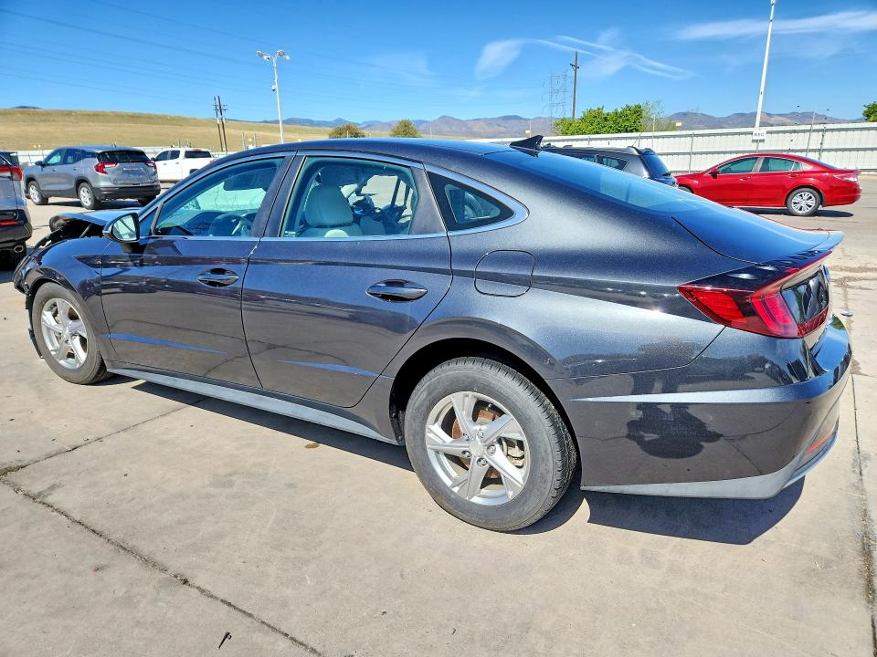 2023 Hyundai Sonata VIN KMHL24JA4PA259225 COPART salvage auction — FRONT END, Co - Salvage Title, sold $1,600 on 2026-07-27 (photo 2)