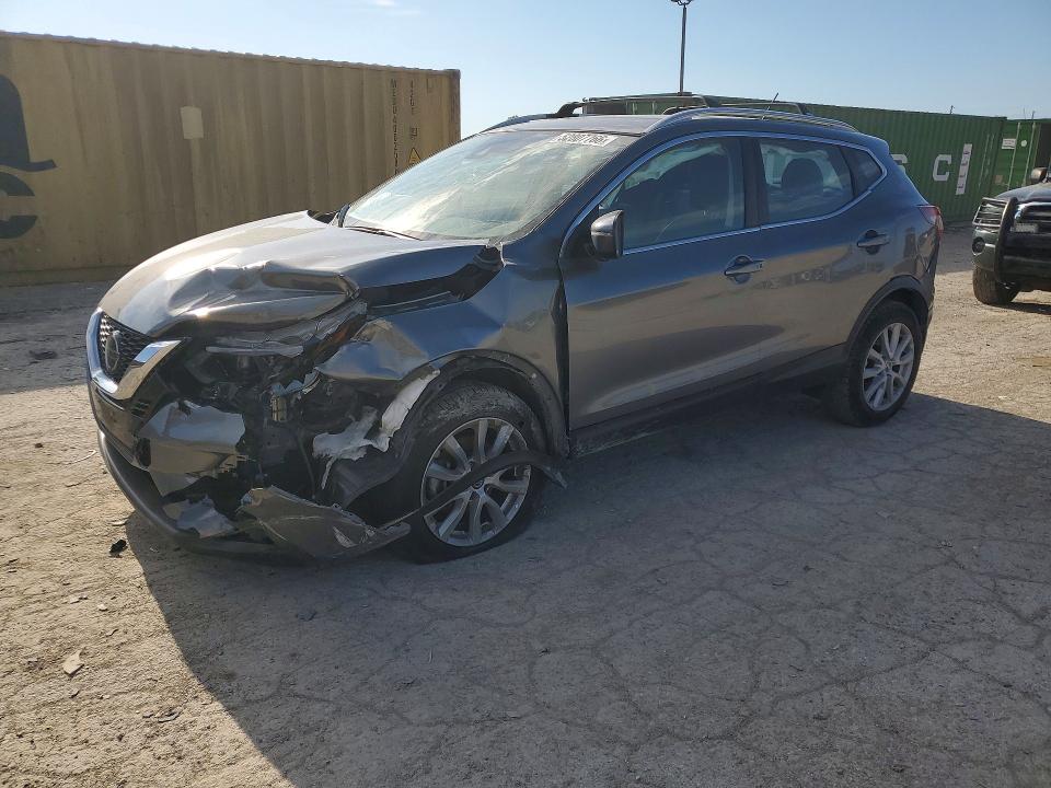 2020 Nissan VIN JN1BJ1CW0LW643321 COPART salvage auction — FRONT END, In - Cert Of Title-Salvage Title, sold $150 on 2026-07-24 (photo 1)