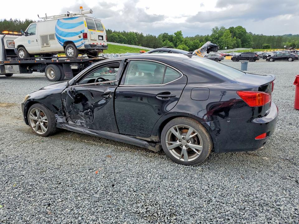 2009 Lexus Is 250 VIN JTHBK262795095355 COPART salvage auction — SIDE, Nc - Salvage Certificate Of Title, sold $175 on 2026-07-23 (photo 2)