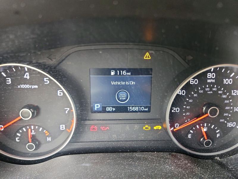 2022 Kia Sportage VIN KNDPM3AC4N7991067 COPART salvage auction — REAR END, La - Cert Of Title-Salvage, sold $2,900 on 2026-07-09 (photo 9)